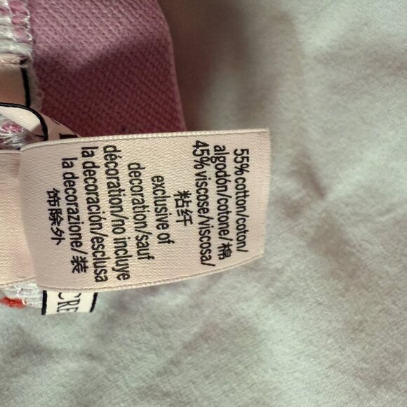 Victoria’s Secret Cotton Pajama Pants Women’s Large Love Lips Print EUC - Picture 7 of 9